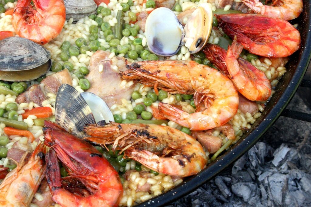 it's not just paella